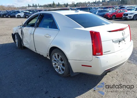 2009 Cadillac Cts Standard z USA, uszkodzony, nr VIN 1G6DS57V890160301